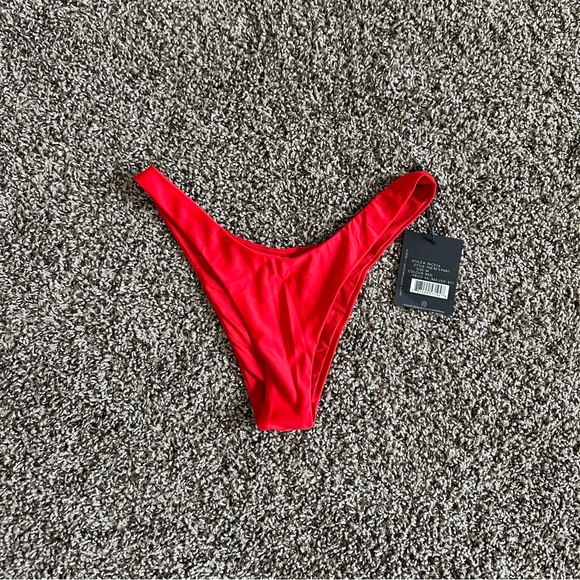 It’s Now Cool “The 90’s Pant” Bikini Bottom - Picture 4 of 4